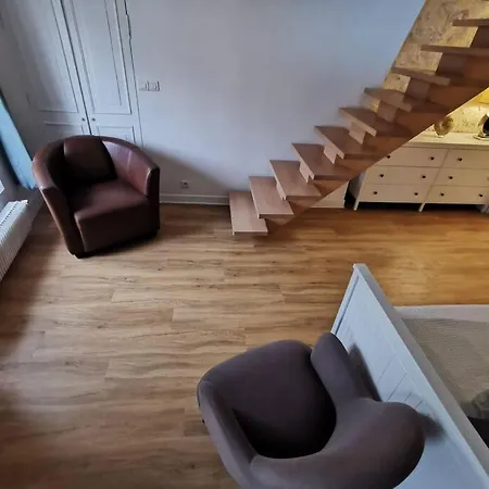 4 Mins Rer - St Germain En Laye Super Center - Wei&pei Apartment